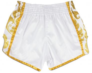 Fairtex Muay Thai Shorts Glory weiß BSG2